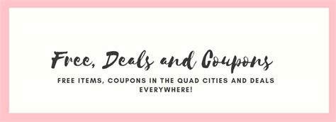 Free Stuff & Deals Quad Cities .
